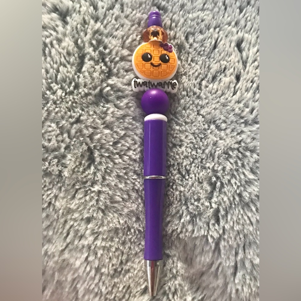 Sassy Waffle Pen